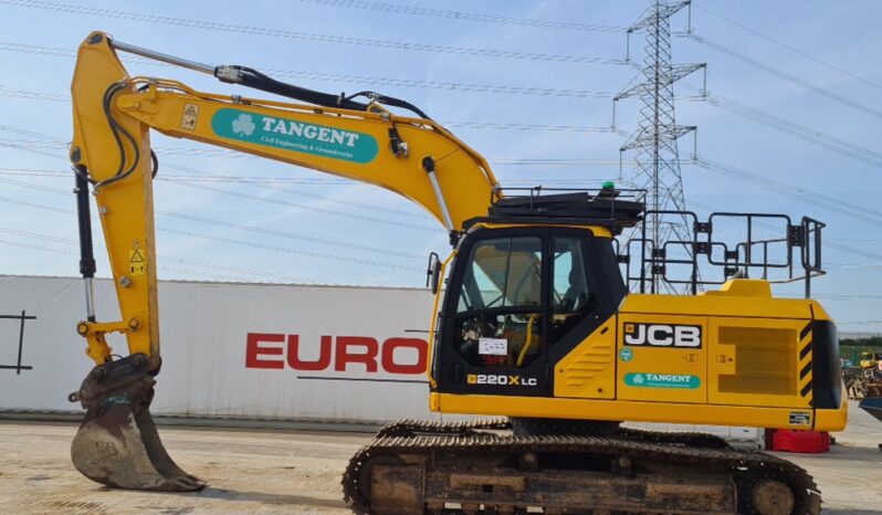 2020 JCB 220XL 20 Ton+ Excavators For Auction: Leeds, UK – 30th April, 1st, 2nd & 3rd May 25 full