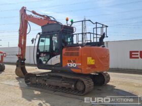 2020 Hitachi ZX130LCN-6 10 Ton+ Excavators For Auction: Leeds, UK – 30th April, 1st, 2nd & 3rd May 25 full