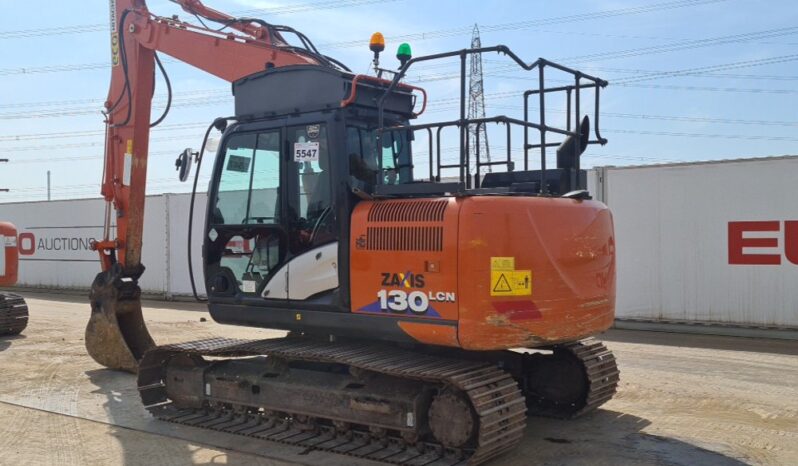 2020 Hitachi ZX130LCN-6 10 Ton+ Excavators For Auction: Leeds, UK – 30th April, 1st, 2nd & 3rd May 25 full