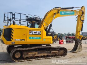 2020 JCB 220XL 20 Ton+ Excavators For Auction: Leeds, UK – 30th April, 1st, 2nd & 3rd May 25 full