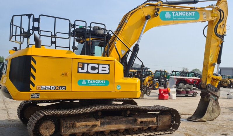 2020 JCB 220XL 20 Ton+ Excavators For Auction: Leeds, UK – 30th April, 1st, 2nd & 3rd May 25 full