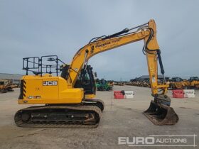 2021 JCB 140X 10 Ton+ Excavators For Auction: Leeds, UK – 30th April, 1st, 2nd & 3rd May 25 full