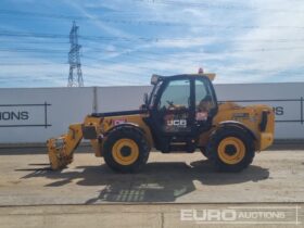 2021 JCB 540-140 Hi Viz Telehandlers For Auction: Leeds, UK – 30th April, 1st, 2nd & 3rd May 25 full