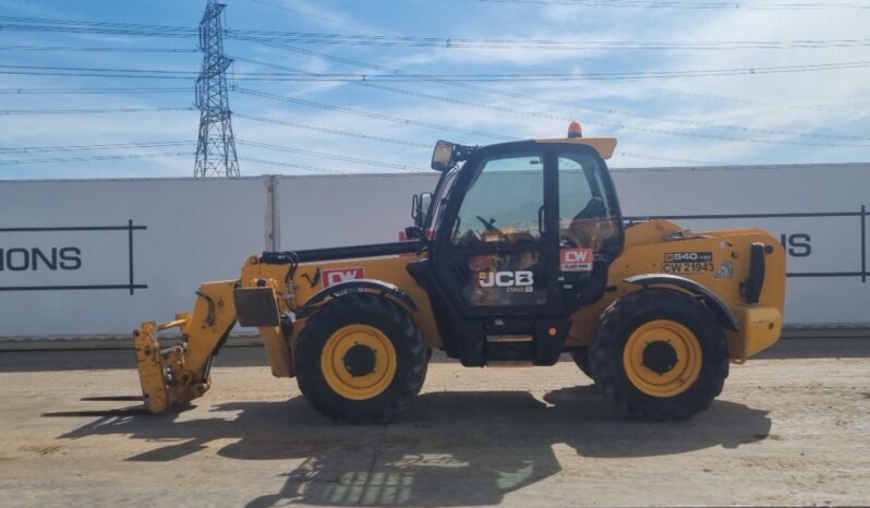 2021 JCB 540-140 Hi Viz Telehandlers For Auction: Leeds, UK – 30th April, 1st, 2nd & 3rd May 25 full