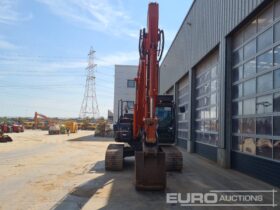 2020 Hitachi ZX210LC-6 20 Ton+ Excavators For Auction: Leeds, UK – 30th April, 1st, 2nd & 3rd May 25 full