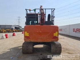 2020 Hitachi ZX130LCN-6 10 Ton+ Excavators For Auction: Leeds, UK – 30th April, 1st, 2nd & 3rd May 25 full