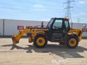 2018 JCB 540-140 Hi Viz Telehandlers For Auction: Leeds, UK – 30th April, 1st, 2nd & 3rd May 25 full