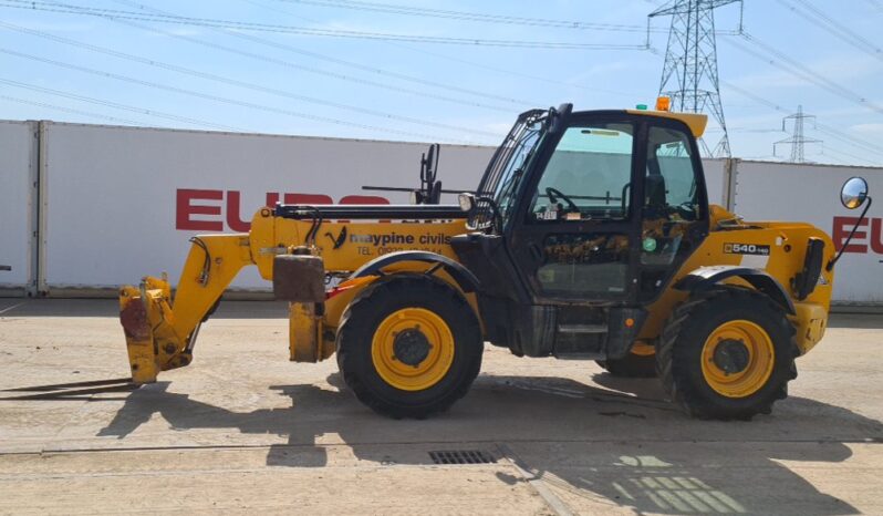 2018 JCB 540-140 Hi Viz Telehandlers For Auction: Leeds, UK – 30th April, 1st, 2nd & 3rd May 25 full