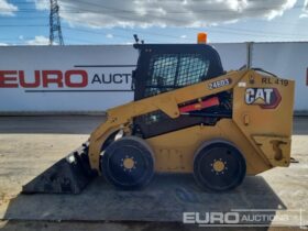 2019 CAT 246D3 Skidsteer Loaders For Auction: Leeds, UK – 30th April, 1st, 2nd & 3rd May 25 full