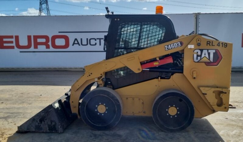 2019 CAT 246D3 Skidsteer Loaders For Auction: Leeds, UK – 30th April, 1st, 2nd & 3rd May 25 full
