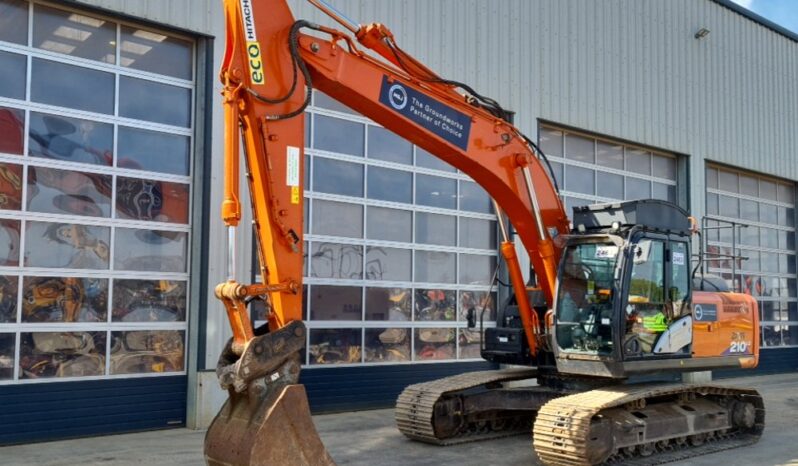 2020 Hitachi ZX210LC-6 20 Ton+ Excavators For Auction: Leeds, UK – 30th April, 1st, 2nd & 3rd May 25