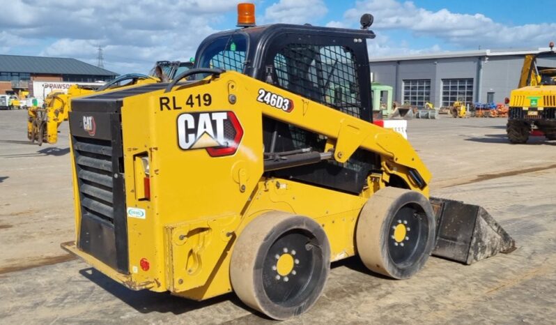 2019 CAT 246D3 Skidsteer Loaders For Auction: Leeds, UK – 30th April, 1st, 2nd & 3rd May 25 full