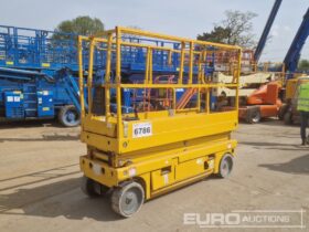 2015 Haulotte Compact 8 Manlifts For Auction: Leeds, UK – 30th April, 1st, 2nd & 3rd May 25