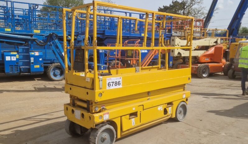 2015 Haulotte Compact 8 Manlifts For Auction: Leeds, UK – 30th April, 1st, 2nd & 3rd May 25
