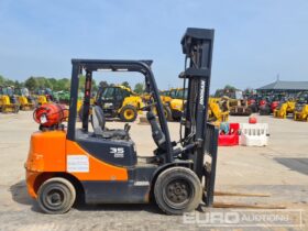 2014 Doosan G35C-5 Forklifts For Auction: Leeds, UK – 30th April, 1st, 2nd & 3rd May 25 full