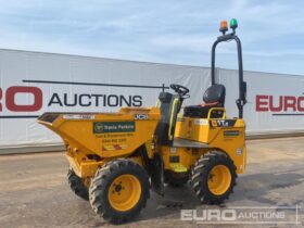 2020 JCB 1T-2 Site Dumpers For Auction: Dromore, NI – 16th & 17th May 2025 For Auction on 2025-05-16