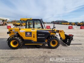 2019 JCB 525-60 Hi Viz Telehandlers For Auction: Leeds, UK – 30th April, 1st, 2nd & 3rd May 25 full