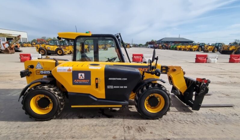 2019 JCB 525-60 Hi Viz Telehandlers For Auction: Leeds, UK – 30th April, 1st, 2nd & 3rd May 25 full