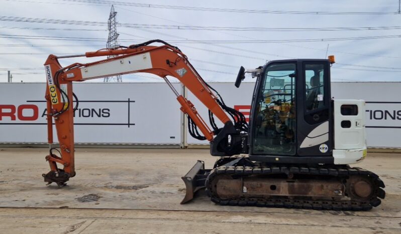 2020 Hitachi ZX85USB-6 6 Ton+ Excavators For Auction: Leeds, UK – 30th April, 1st, 2nd & 3rd May 25 full