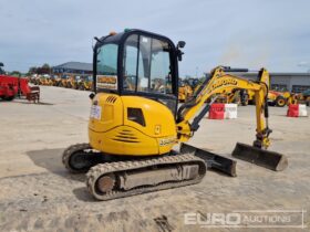 2019 JCB 8025ZTSL Mini Excavators For Auction: Leeds, UK – 30th April, 1st, 2nd & 3rd May 25 full