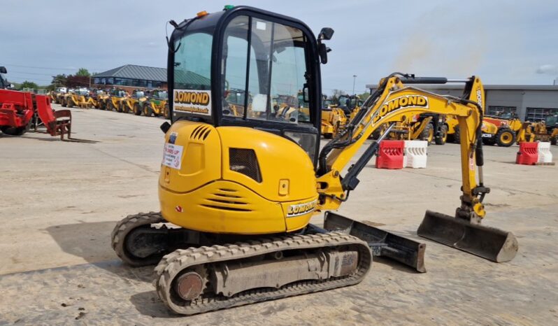 2019 JCB 8025ZTSL Mini Excavators For Auction: Leeds, UK – 30th April, 1st, 2nd & 3rd May 25 full