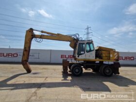 Atlas 1704 Wheeled Excavators For Auction: Leeds, UK – 30th April, 1st, 2nd & 3rd May 25 full