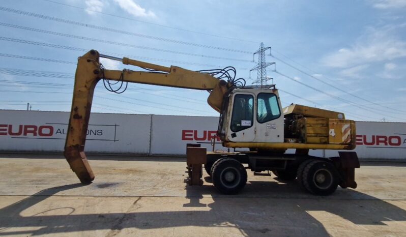 Atlas 1704 Wheeled Excavators For Auction: Leeds, UK – 30th April, 1st, 2nd & 3rd May 25 full