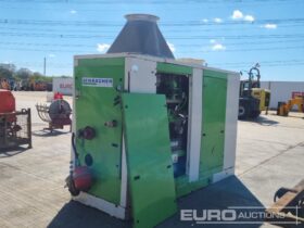 Jenbacher Generator, Water Heater, John Deere Engine Generators For Auction: Leeds, UK – 30th April, 1st, 2nd & 3rd May 25