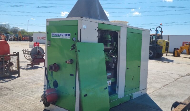 Jenbacher Generator, Water Heater, John Deere Engine Generators For Auction: Leeds, UK – 30th April, 1st, 2nd & 3rd May 25