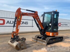 2024 Hitachi ZX26U-6 CLR Mini Excavators For Auction: Dromore, NI – 16th & 17th May 2025 For Auction on 2025-05-17