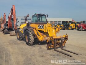 2016 JCB 540-140 Hi Viz Telehandlers For Auction: Leeds, UK – 30th April, 1st, 2nd & 3rd May 25 full