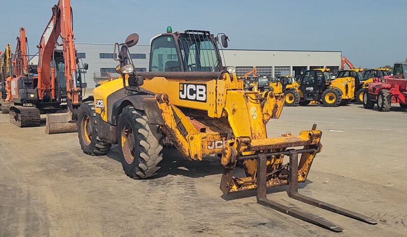 2016 JCB 540-140 Hi Viz Telehandlers For Auction: Leeds, UK – 30th April, 1st, 2nd & 3rd May 25 full