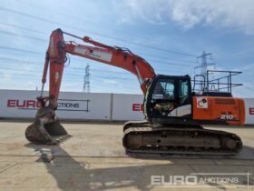2019 Hitachi ZX210LC-6 20 Ton+ Excavators For Auction: Leeds, UK – 30th April, 1st, 2nd & 3rd May 25 full