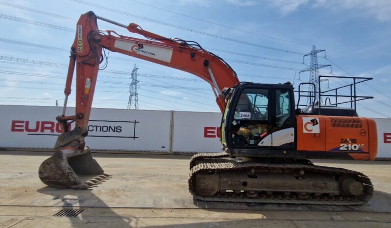 2019 Hitachi ZX210LC-6 20 Ton+ Excavators For Auction: Leeds, UK – 30th April, 1st, 2nd & 3rd May 25 full