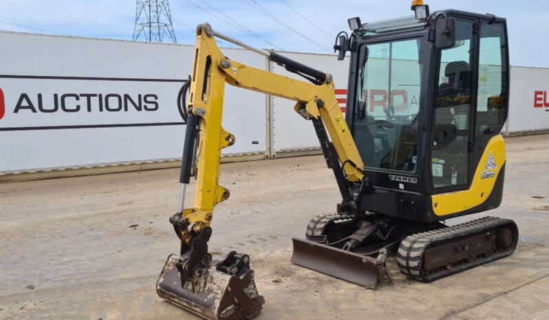 2016 Yanmar SV18 Mini Excavators For Auction: Leeds, UK – 30th April, 1st, 2nd & 3rd May 25
