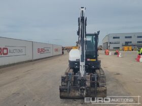 2023 Bobcat E55z Mini Excavators For Auction: Leeds, UK – 30th April, 1st, 2nd & 3rd May 25 full