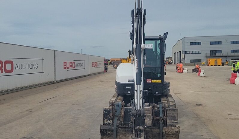 2023 Bobcat E55z Mini Excavators For Auction: Leeds, UK – 30th April, 1st, 2nd & 3rd May 25 full