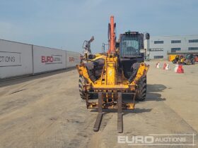 2016 JCB 540-140 Hi Viz Telehandlers For Auction: Leeds, UK – 30th April, 1st, 2nd & 3rd May 25 full