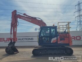 2022 Hitachi ZX130LCN-7 10 Ton+ Excavators For Auction: Leeds, UK – 30th April, 1st, 2nd & 3rd May 25 full