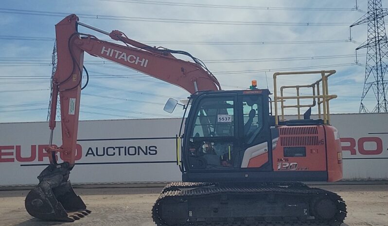 2022 Hitachi ZX130LCN-7 10 Ton+ Excavators For Auction: Leeds, UK – 30th April, 1st, 2nd & 3rd May 25 full