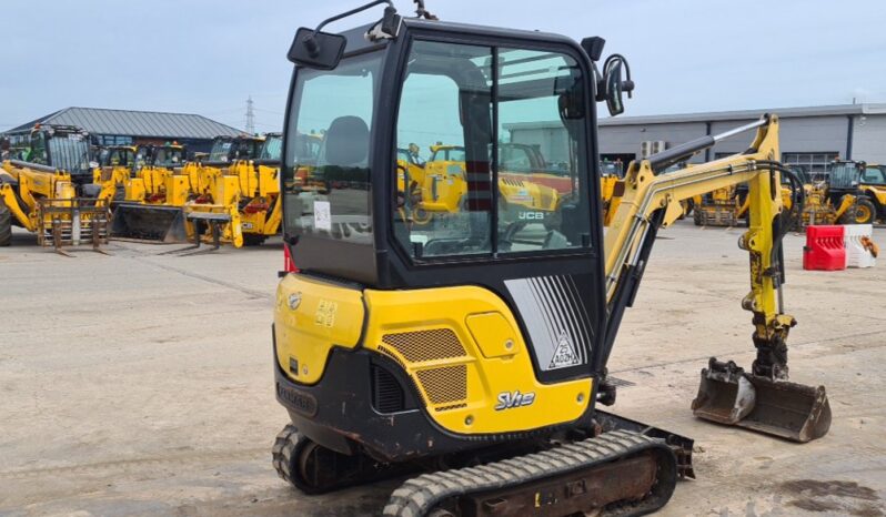 2016 Yanmar SV18 Mini Excavators For Auction: Leeds, UK – 30th April, 1st, 2nd & 3rd May 25 full