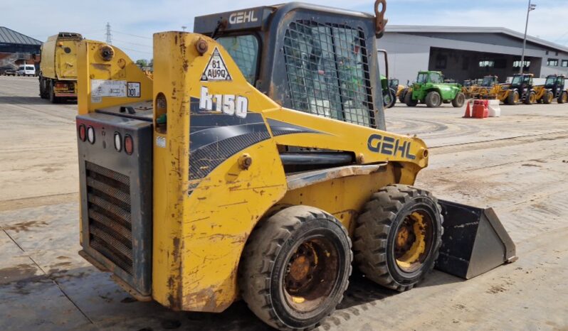 2018 Gehl R150 Skidsteer Loaders For Auction: Leeds, UK – 30th April, 1st, 2nd & 3rd May 25 full