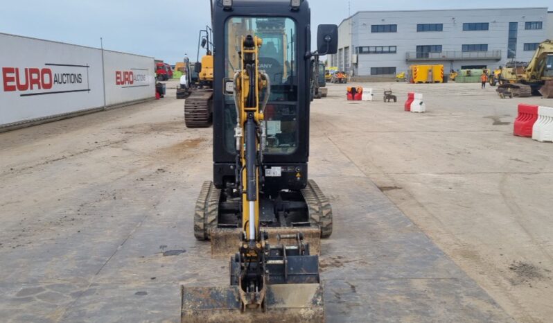 2023 Sany SY18C Mini Excavators For Auction: Leeds, UK – 30th April, 1st, 2nd & 3rd May 25 full