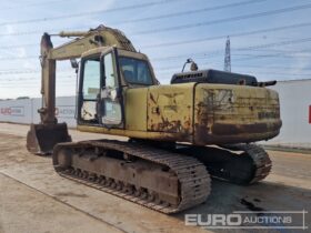 Komatsu PC210LC-6 20 Ton+ Excavators For Auction: Leeds, UK – 30th April, 1st, 2nd & 3rd May 25 full