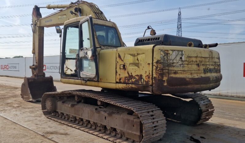 Komatsu PC210LC-6 20 Ton+ Excavators For Auction: Leeds, UK – 30th April, 1st, 2nd & 3rd May 25 full