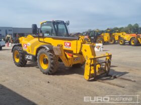2021 JCB 540-140 Hi Viz Telehandlers For Auction: Leeds, UK – 30th April, 1st, 2nd & 3rd May 25 full