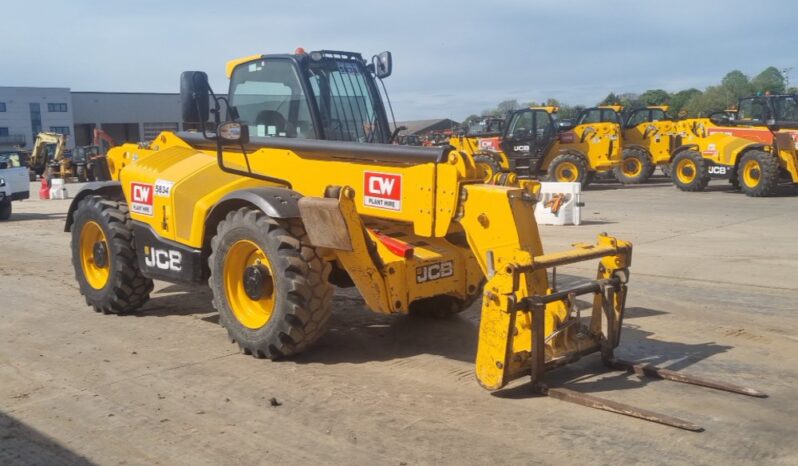 2021 JCB 540-140 Hi Viz Telehandlers For Auction: Leeds, UK – 30th April, 1st, 2nd & 3rd May 25 full