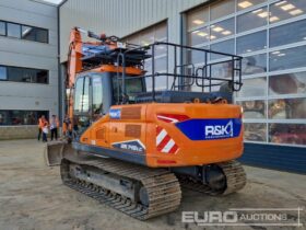 2022 Doosan DX140LC-7 10 Ton+ Excavators For Auction: Leeds, UK – 30th April, 1st, 2nd & 3rd May 25 full