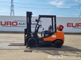 2014 Doosan G33P-5 Forklifts For Auction: Leeds, UK – 30th April, 1st, 2nd & 3rd May 25 full
