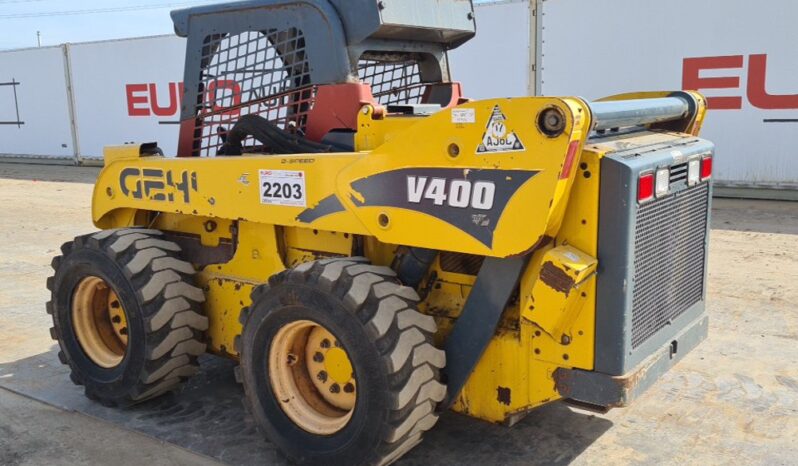 2014 Gehl V400 Skidsteer Loaders For Auction: Leeds, UK – 30th April, 1st, 2nd & 3rd May 25 full